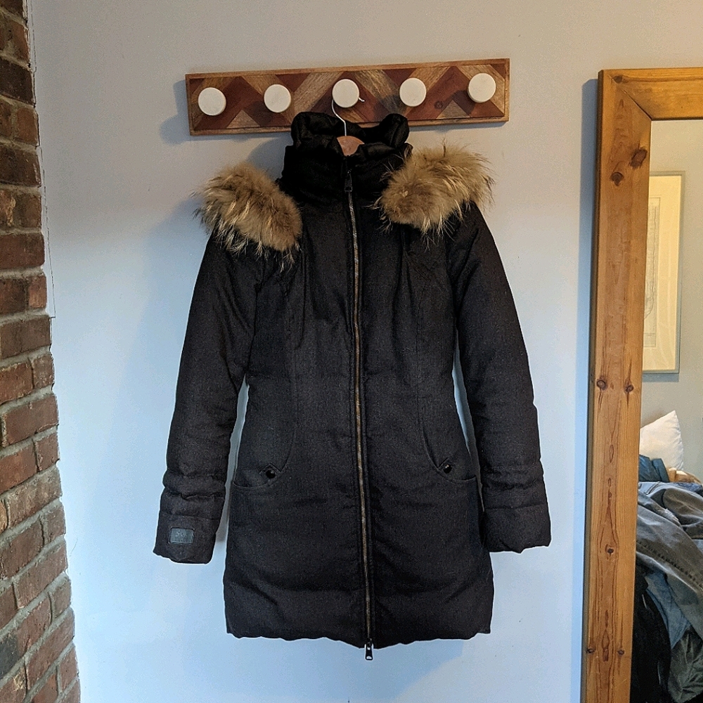 Down winter coat